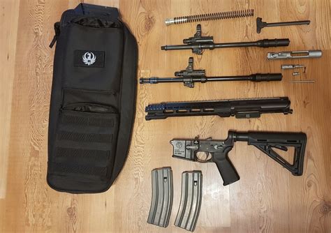 Ruger Sr556 Takedown Ar In 223 With 300bo Kit 1400 Ar15com