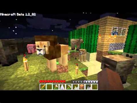 What kind of mobs the mod add? Minecraft Animals Mod - YouTube
