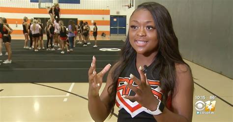 Texas High School Cheerleader Jumps Off Parade Float To Save Choking