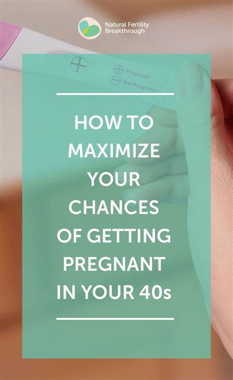 How To Get Pregnant If Youre Over 40 Learn From A Natural Fertility