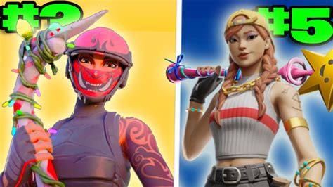 Sweatiest Skin Combos For Fortnite Ranked Youtube