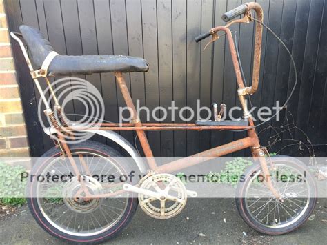 Raleigh Chopper 1971 Ten Speed Rat Rod Bikes