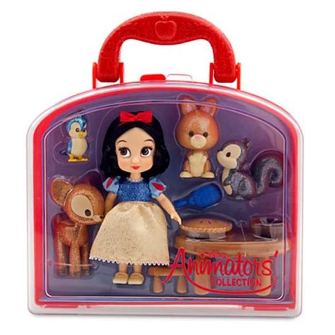 Disney Animators Collection Snow White Mini Doll Play Set Toys City