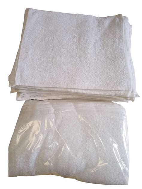 White Towel Wiping Rags A Grade 100 Cotton Best Quality From