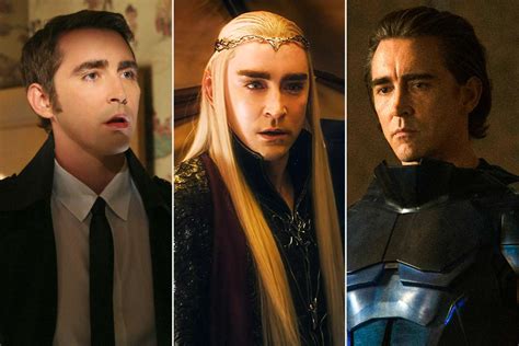 Lee Pace Talks Foundation Pushing Daisies The Hobbit And More