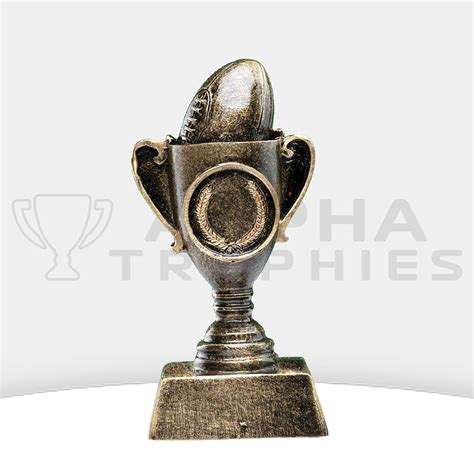 Footy Mini Cup Trophy 130mm Alpha Trophies