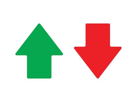 Up And Down Arrow Clip Art Images And Photos Finder