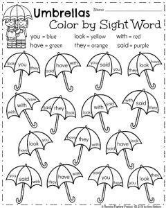 View and print full size. Spring Kindergarten Worksheets | Kindergarten worksheets ...