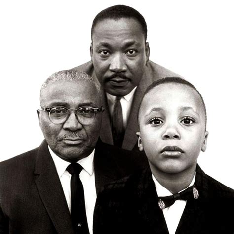 Richard Avedon Martin Luther King Jr With Father And Son 1963 R A