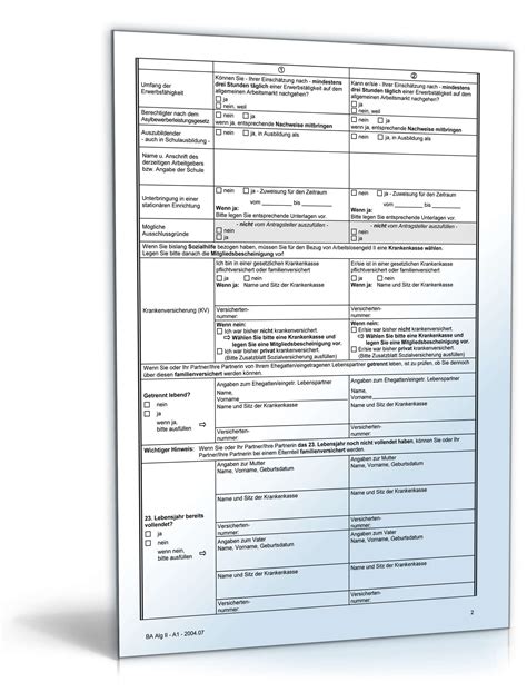 Arbeitslosengeld Formular Arbeitgeber Losformathens Online Formulare