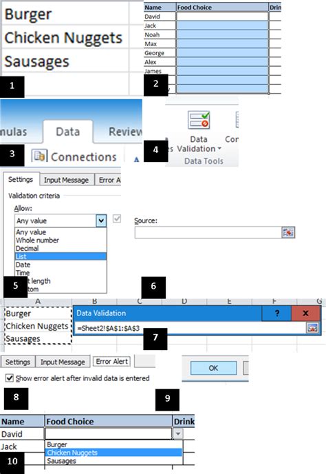 What that means is, that leaves keyboard users out in the cold. How to Create a Drop-Down Menu in Microsoft Excel ...