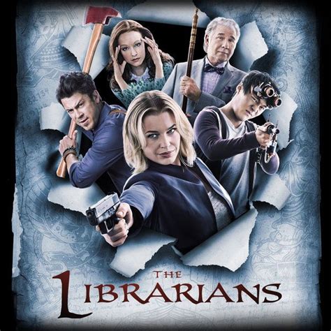 The Librarians Librarian Tv Series Tv Seasons