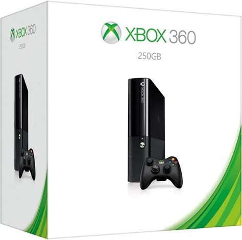 Microsoft Xbox 360 E Slim 250gb Console Gamestore