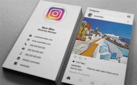 Download High Quality Instagram Logo Business Card Transparent PNG Images Art Prim Clip Arts