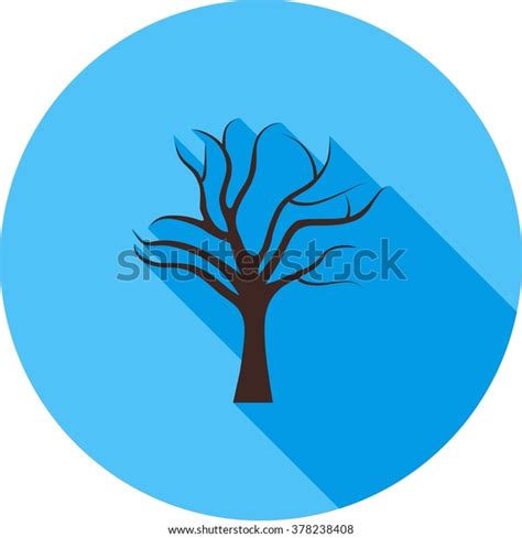 Tree No Leaves Stock Vector Royalty Free 378238408 Shutterstock