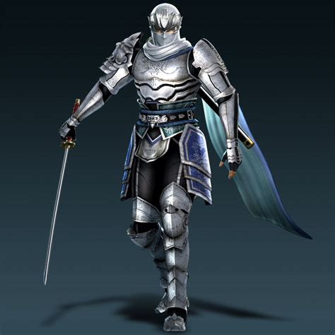 Ryu Hayabusa Knight Armor Ryu Hayabusa Ninja Gaiden Fantasy Warrior