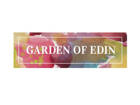 Garden Of Edin Look By Jocelyn Edin On Dribbble