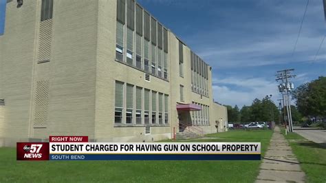 Student Charged For Having Gun On School Property