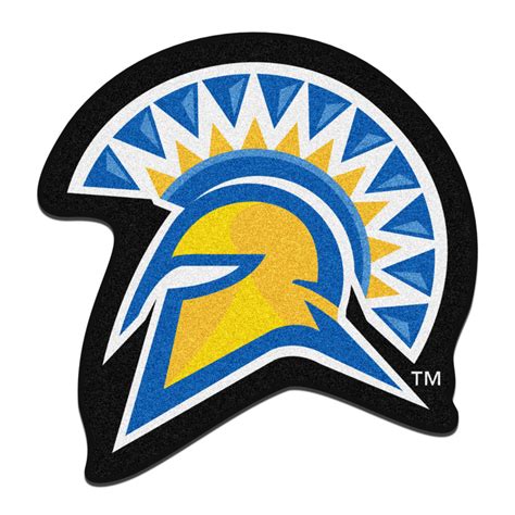 Major airport serves san francisco (40 miles). San Jose State University Spartans Mascot Area Rug - Nylon