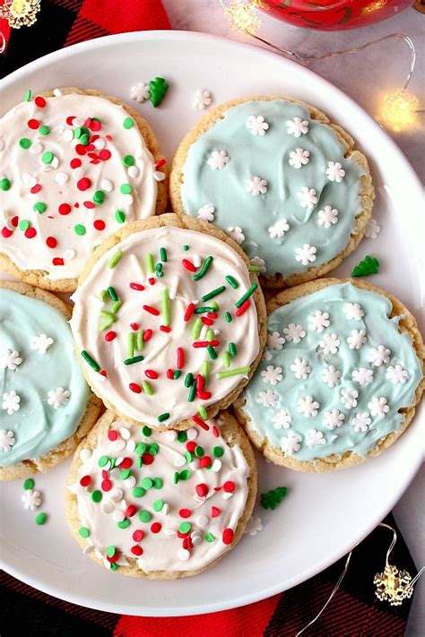 They're made with only 5 simple ingredients: Perfect Sugar Cookies Recipe - the best chewy sugar ...