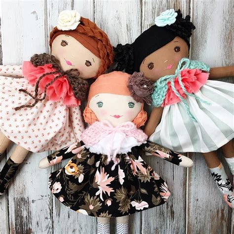 Tiny Dolls Soft Dolls Doll Clothes Patterns Doll Patterns Babys