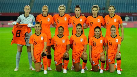 How Netherlands Women’s Football Team Went From Minnows To Contenders