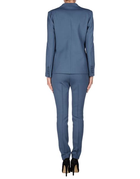 Lyst Gucci Womens Suit In Blue