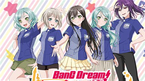Crunchyroll Idols Get In Uniform For Bang Dream X