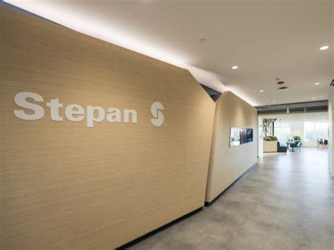 See It Construction Complete On Stepan Companys New Office