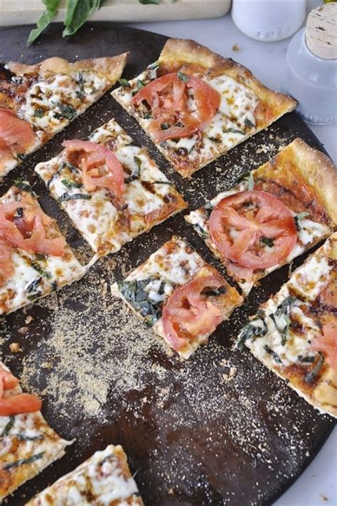 Thin Crust Margherita Pizza Recipe Thin Crust Margherita Pizza Pizza