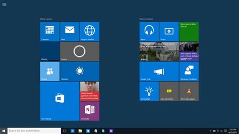 How To Enable Disable Start Screen In Windows 10 Youtube
