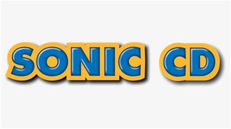 Sonic Cd Logo Png Graphic Design Transparent Png Transparent Png