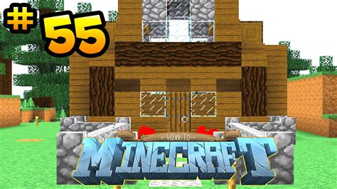 How To Minecraft House Building Challenge 55 Wprestonplayz Youtube