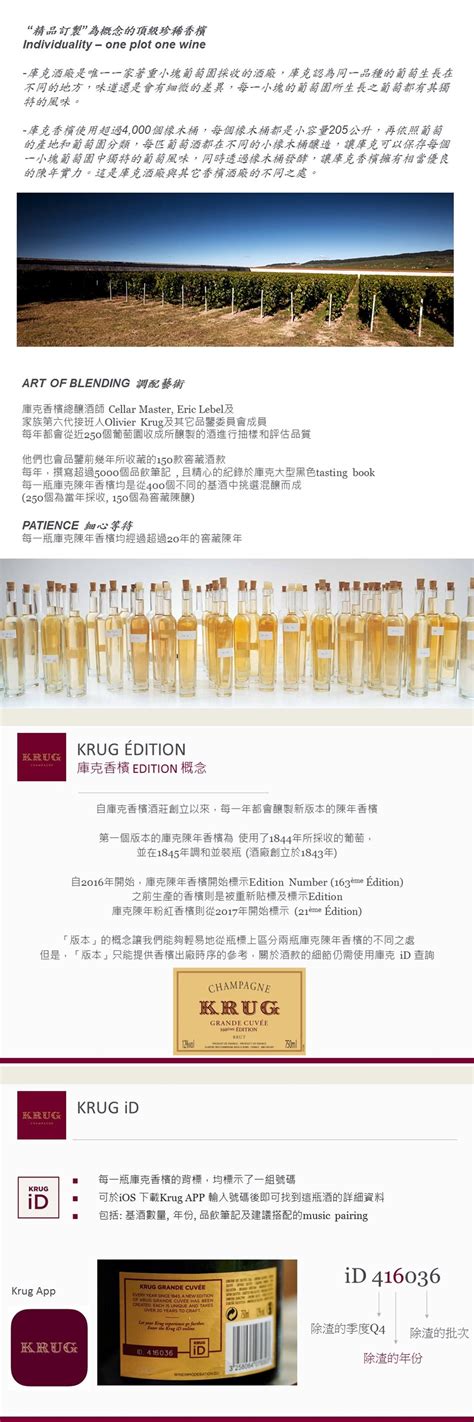 庫克陳年香檳 裸 KRUG Grande Cuvee 169ème Édition 170ème Édition 新年份171ème