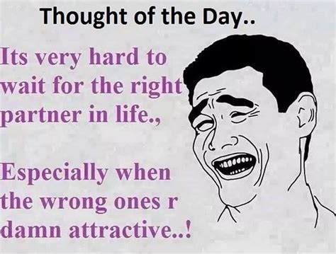 Thought Of The Day Thought Of The Day Thoughts Funny Pictures