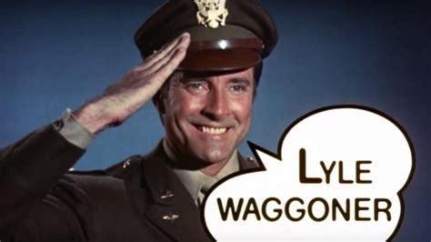 Lyle Waggoner 70s Star Of Wonder Woman And Carol Burnett Show Dies