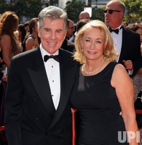 Photo John Walsh L And Wife Reve Drew Arrive At The Primetime