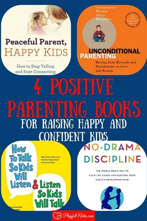 4 Positive Parenting Books For Raising Happy And Confident Kids