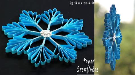 24 Nov 2018 Priknowtomakeit 3d Snowflake Paper Snowflake How To