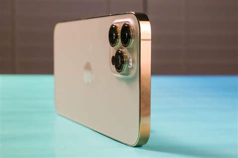 The Iphone 12 Pro Max Looks Premium In Gold Cnet