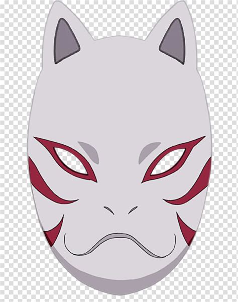 Anbu Mask Illustration Kakashi Hatake Mask Sasuke Uchiha Hinata Hyuga