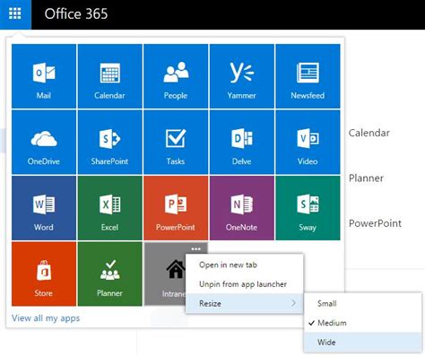 How To Add A Custom Tile To Office 365 App Launcher Sharepoint Maven