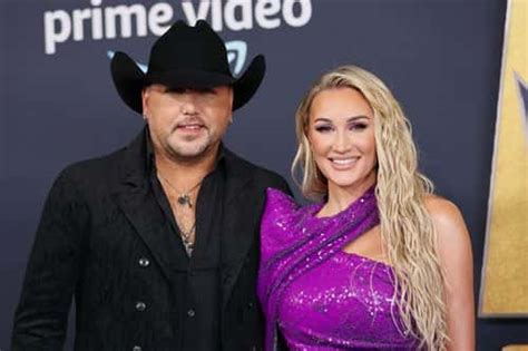 Zip It Jason And Brittany Aldean Take Dig At Maren Morris And Woke