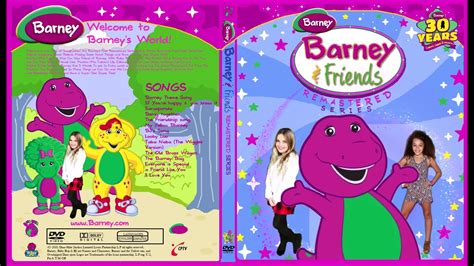 Barney And Friends Remastered Series Dvd Soundtrack My Version 2021