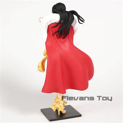 Banpresto One Piece Glitter And Glamours Boa Hancock Christmas Style Pvc Figure Collectible Model