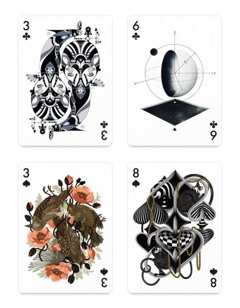 Playing Arts : The Most Unique Deck of Playing Cards ...