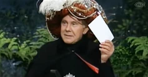 Johnny Carson As “carnac The Magnificent” Is Funnier Than Anything On Late Night Wwjd
