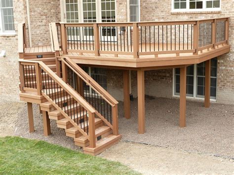 Creative Deck Railing Ideas For Inspire What You Want Golden Spike Company Building A