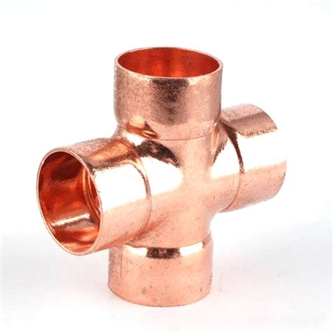 3mm 4 Way Copper Cross Pipe Tee Fitting Buy 4 Way Copper Fitting