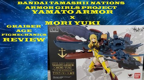 Space Battleship Yamato 2202 Armor Girls Project Yamato X Yuki Mori
